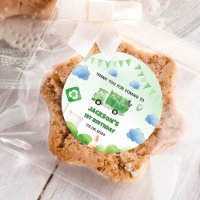 Trash Garbage Truck 1st Birthday Party