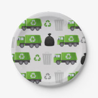 Trash Garbage Truck Birthday 