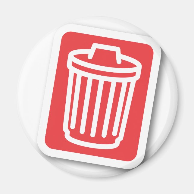 TRASH MAGNET (Front)