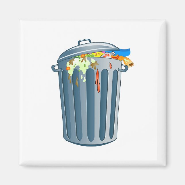 Trash Magnet (Front)