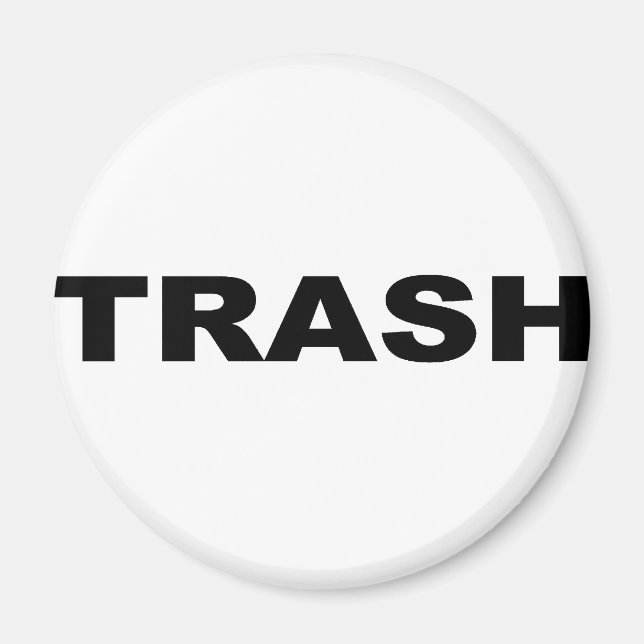 TRASH MAGNET (Front)