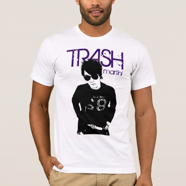 Trash Martini Erik T-Shirt (Front)
