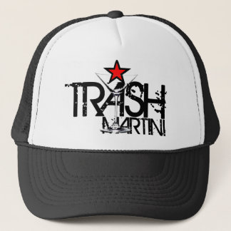 Trash Martini Trucker Hat
