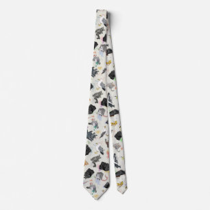 Trash Panda and Friends  Neck Tie