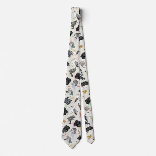 Trash Panda and Friends  Neck Tie