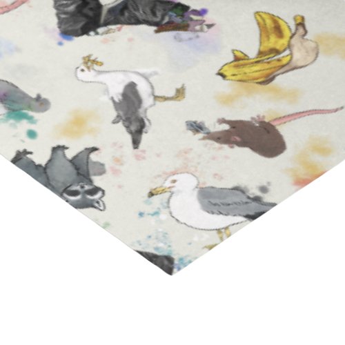 Trash Panda and Friends Tissue Paper