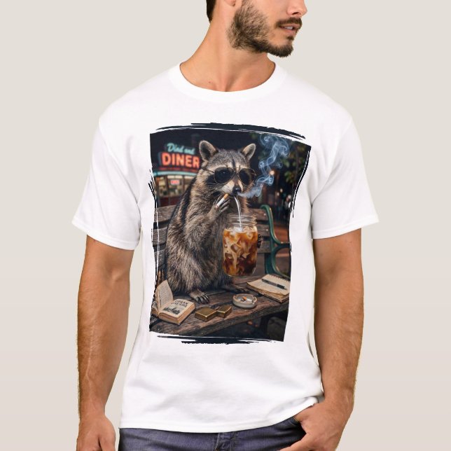 Trash Panda Breakfast Club T-Shirt (Front)