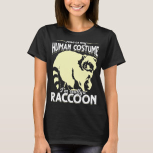 Trash Panda Costume Party Forest Animal Raccoon T-Shirt