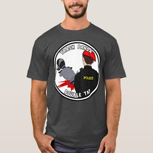 Trash Panda Double Tap T_Shirt