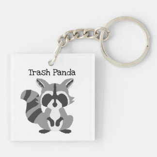 Trash Panda Keychain