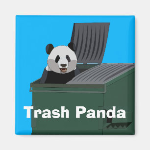 Trash Panda magnet