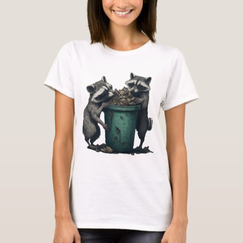  Trash Panda Party T_Shirt