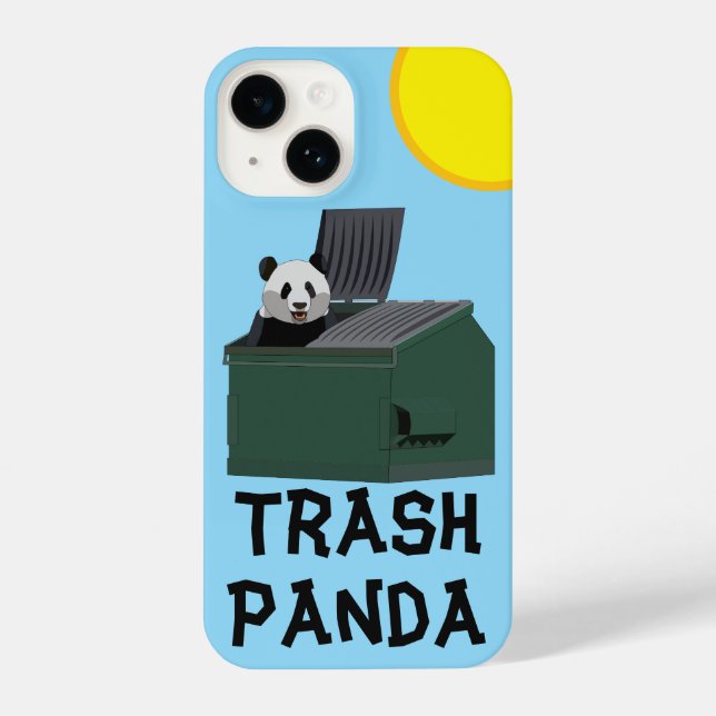Trash Panda Phone Case (Back)
