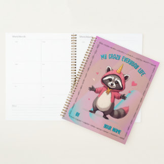 Trash Panda Planner - Planner - Customizable