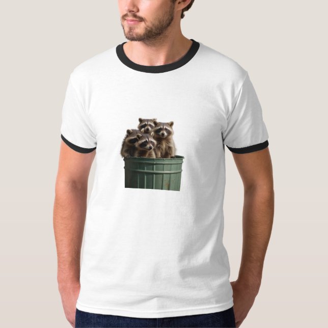 Trash Panda Playground  T-Shirt (Front)