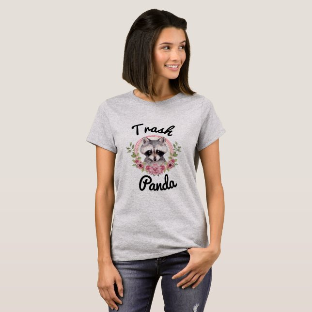 Raccoon Trash Panda Dog T-Shirt