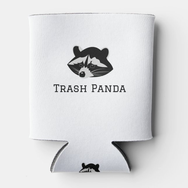 Trash Panda - Racoon Can Cooler (Front)