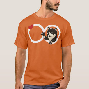 Trash Panda Racoon Lover Infinity Sign Forest Anim T-Shirt