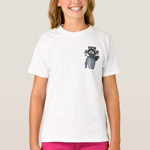 Trash Panda Scavenger Raccoon Kids T-Shirt