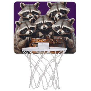 Trash Panda Shenanigans Mini Basketball Hoop