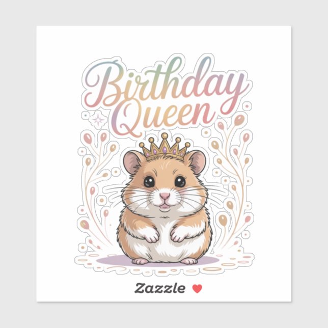 Trash Panda Squad Funny Raccoon Cute Meme Design Sticker (Sheet)