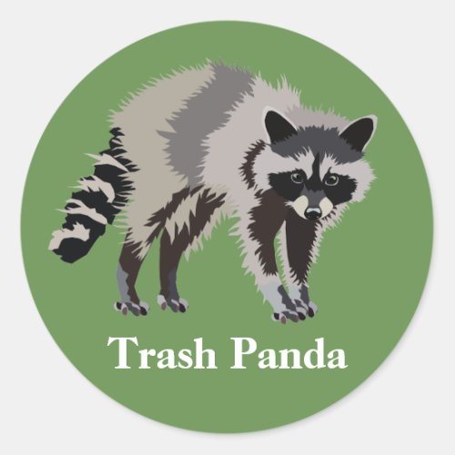 Trash Panda sticker