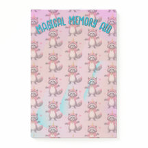 Trash Panda sticky notes - small