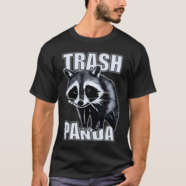 Trash Panda T-Shirt (Front)