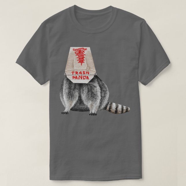 Trash Panda T-Shirt (Design Front)