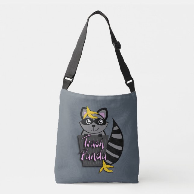 Trash Panda Tote Bag (Front)