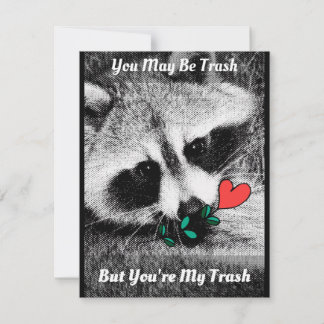 Trash Panda V-Day Card