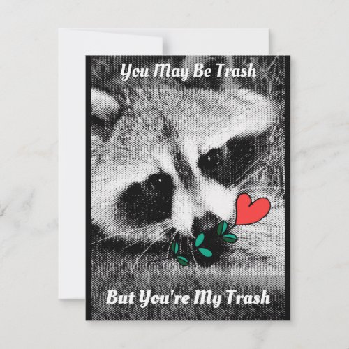 Trash Panda V_Day Card