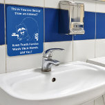 Trash Panda Wash Your Hands Door Sign