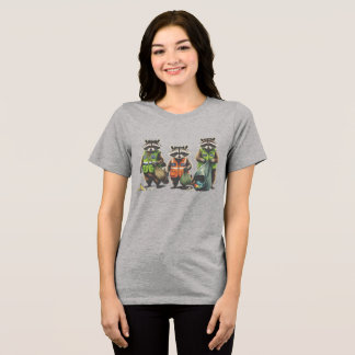 Trash Pandas: 3 Pendejos Tri-Blend Shirt