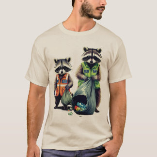 Trash Pandas: Dynamic Duo T-Shirt
