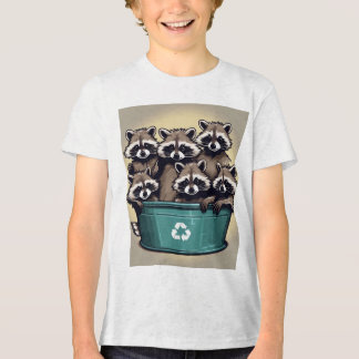 Trash Pandas: Masters of the Midnight Munchies Tri-Blend Shirt