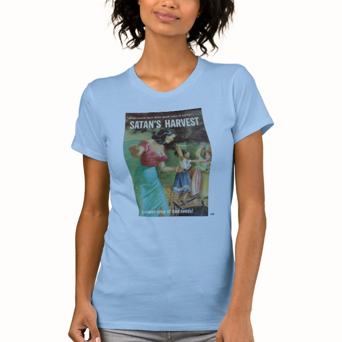 TRASH Satans Harvest Tshirt