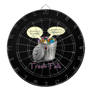 Trash Talk Dartboard