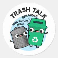 Trash Talker Stickers for Sale