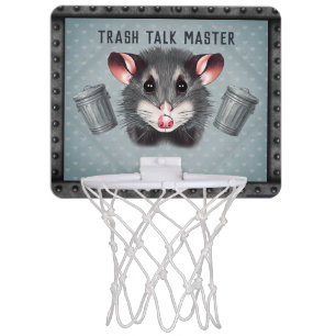 Trash Talk Master Opossum Edition Mini Hoop