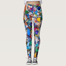 Trash to Treasure (AI) Leggings