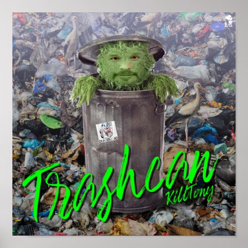 Trashcan _ Kill Tony _ Poster