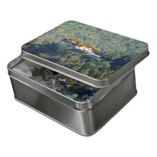 Trashigang Dzong - Eastern Bhutan, Hiamalaya, Asia Jigsaw Puzzle
