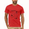 trashonthefly white logo shirt