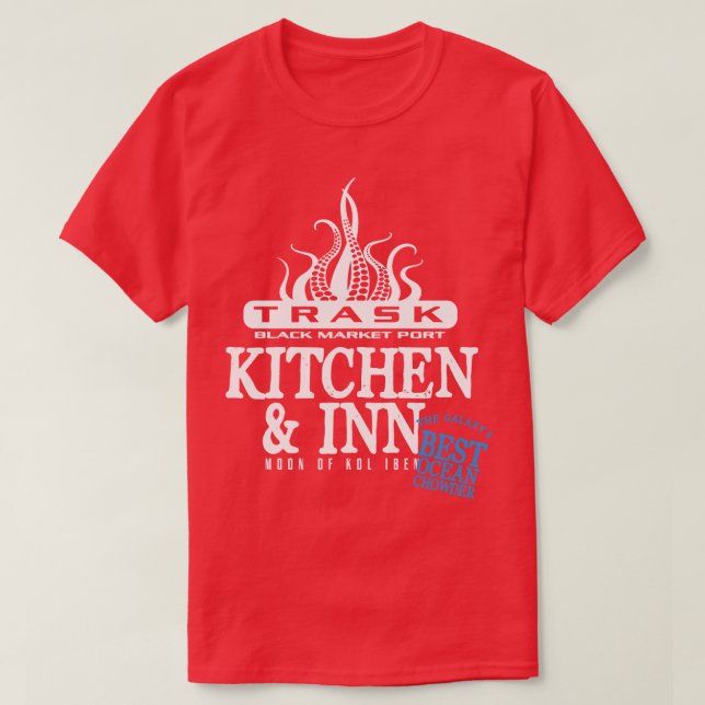 Trask Kitchen and Inn T-Shirt (Design Front)