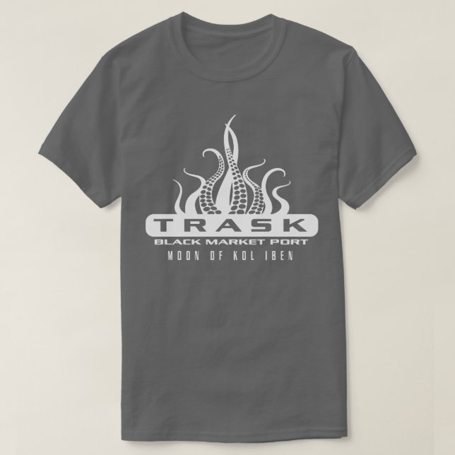 Trask Port T-Shirt (Design Front)