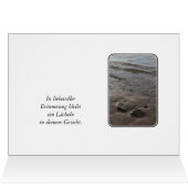 Trauerkarte Cards (Inside Horizontal (Top))