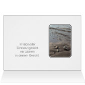 Trauerkarte Cards (Inside Horizontal (Top))