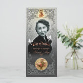 Trauerkarte Mama - Rackcard (Standing Front)