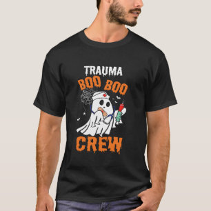 Trauma Boo Crew Funny EMT Paramedic Nursing Hallow T-Shirt